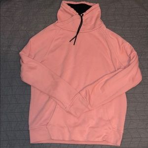 Cowl Neck Sweatshirt